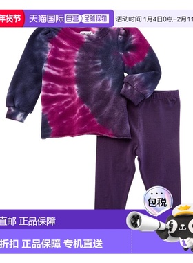 自营Splendid 2pc Disco Tie-Dye Sweatshirt & Legging Set - pi