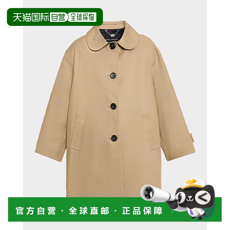 1h可退 【美国直邮】marc jacobs 女士 风衣