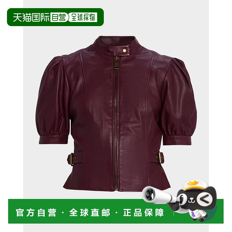1h可退 【美国直邮】ramy brook 女士 皮质外套皮衣夹克