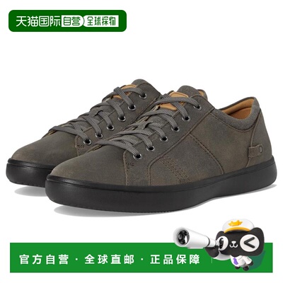 1h可退 【美国直邮】Rockport/乐步女士休闲鞋圆头真皮系带潮流时