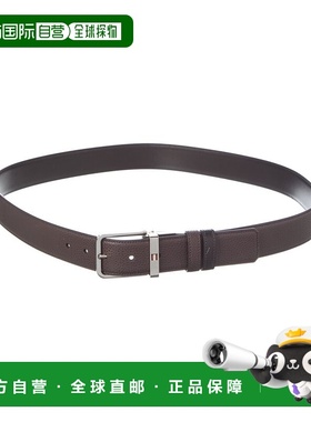 自营Bally Arken 35 Reversible & Adjustable Leather Belt - bl