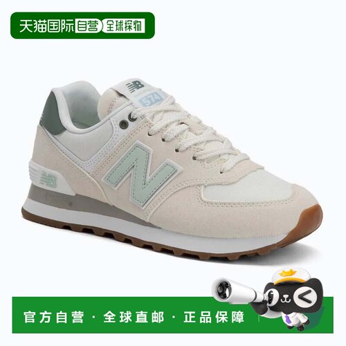 自营New Balance 574 WL574CGR运动鞋女士海盐生活方式鞋ZOGG3085