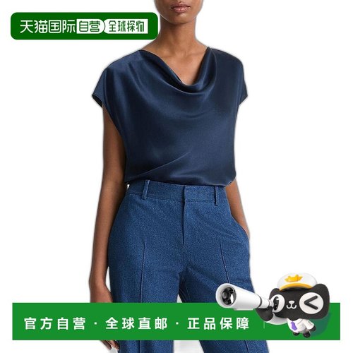 1h可退 【美国直邮】vince 女士 衬衫潮流舒适百搭 休闲简约舒适