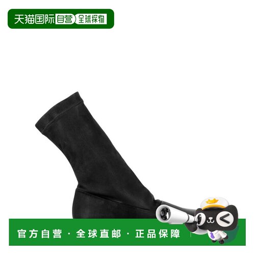 自营salvatore ferragamoFurseo Sock Boots - Wide Width - blac