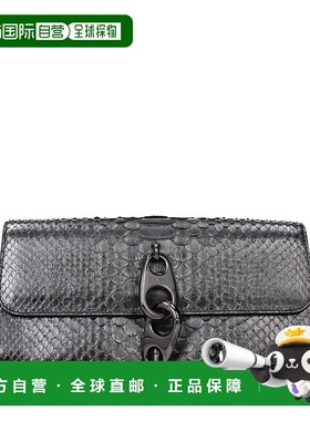 自营Tom Ford Skin Clutch Women's Bag - gray 美国奥莱直发