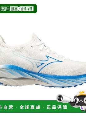 自营Women's Mizuno Wave Neo Wind J1GD227821 Sneaker White Ru