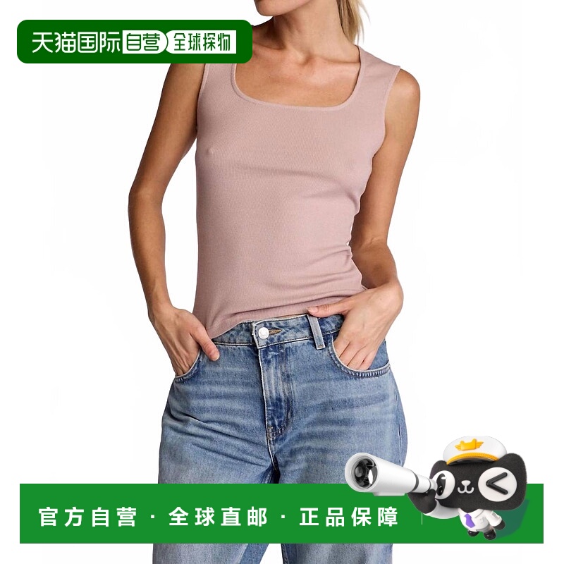 自营sundaysRib Taylor Tank In Rose Mauve - rose mauve 美国奥