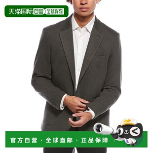 自营Report Collection Pique Knit Sportcoat - green 美国奥莱