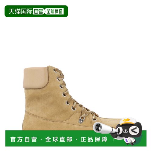 自营salvatore ferragamoGrifo Hiking Boots - neutrals 美国奥
