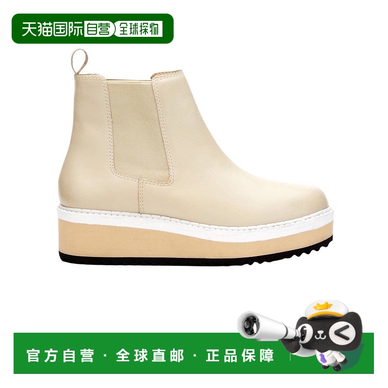 自营 matisse女式罗南象牙短靴 美国奥莱直发