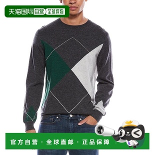 Wool Argyle Blend 自营Brodie Crewneck Cashmere