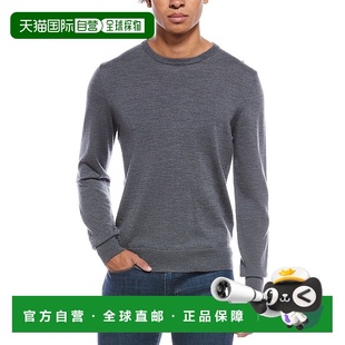 Merino grey Wool Sweater 美国奥莱直发 Crewneck 自营Mette