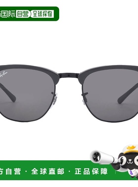 自营ray-banRay Ban Clubmaster Dark Grey Square Unisex Sungla