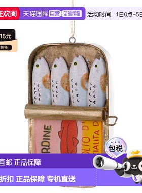 自营Cody Foster & Co. Packaged Sardines Ornament - multicolo