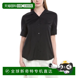 lafayette new 自营 148 yorkLafayette 148纽约立领真丝混纺修身