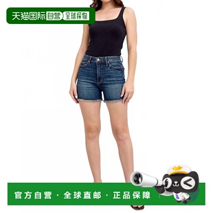 自營(yíng)judy Hem Shield口袋短褲 美國(guó)奧萊直發(fā) blue藍(lán)色防腫瘤Fray