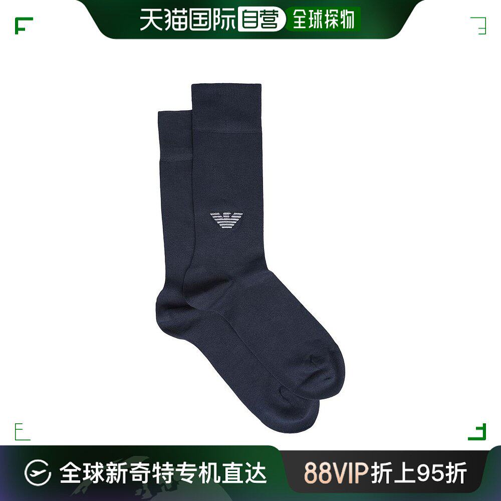 【美国直邮】emporio armani 男士 袜子短袜阿玛尼