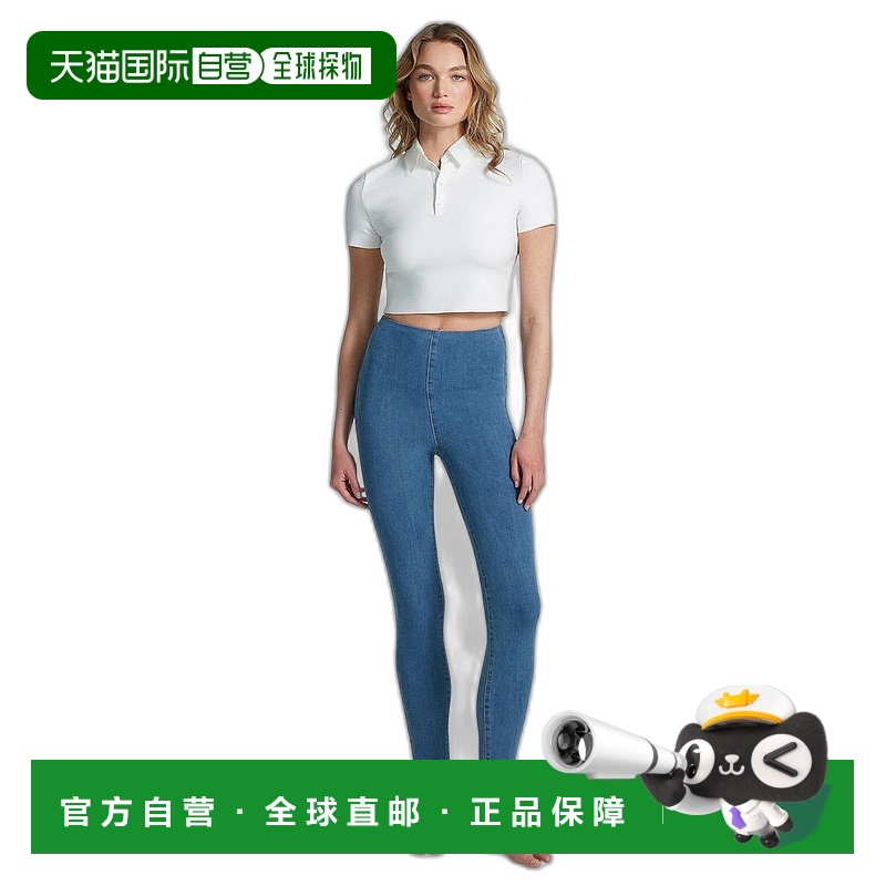 1h可退 【美国直邮】Commando|Do It All 牛仔紧身裤 DNM600