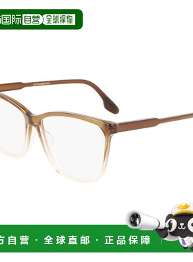 自营Victoria Beckham Acetate Glasses Women's (Frames) - gold