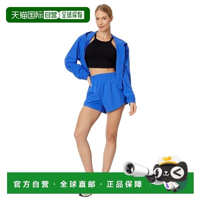 1h可退 【美国直邮】UGG女士运动裤短裤时尚透气 潮流百搭 简约休