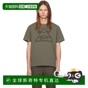 The 男士 香港直郵潮奢 聯(lián)名 綠色 Gonz Good Sacai Vibes Tribe