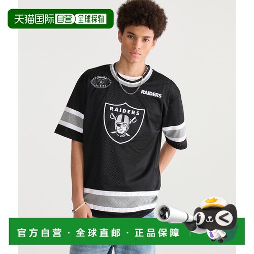 自营Aeropostale Las Vegas Raiders足球网顶-黑色1 美国奥莱直发
