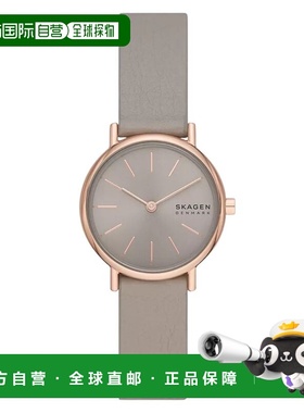 自营Skagen Women's Signatur Lille Grey Dial Watch - grey 美