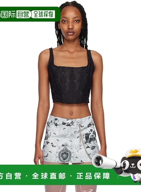 1h可退 香港直邮潮奢 Pristine 女士 独家发售黑色 Cherish 胸衣