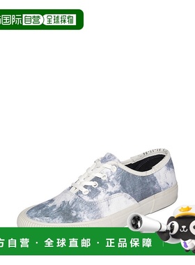 自营all saintsAllSaints Lex Sneakers Men's Gray White Canvas