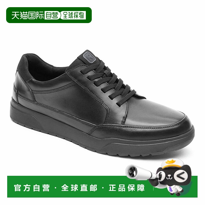 自营rockportMen's Bronson Lace To Toe Shoe In Black - black