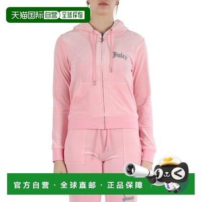 自营Juicy Couture Polyester Women's Sweatshirt - pink 美国奥