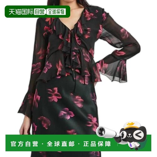 1h可退 【美国直邮】rails 女士 衬衫正品时尚百搭舒适简约透气