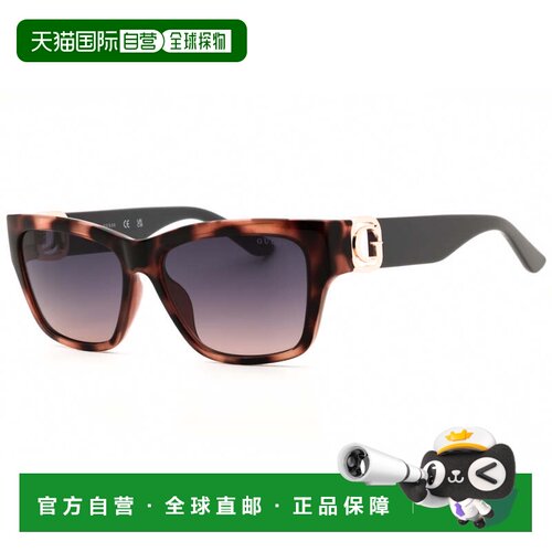 自营guessGU00105 55B哈瓦那彩色/烟色渐变色哈瓦那 美国奥莱直发