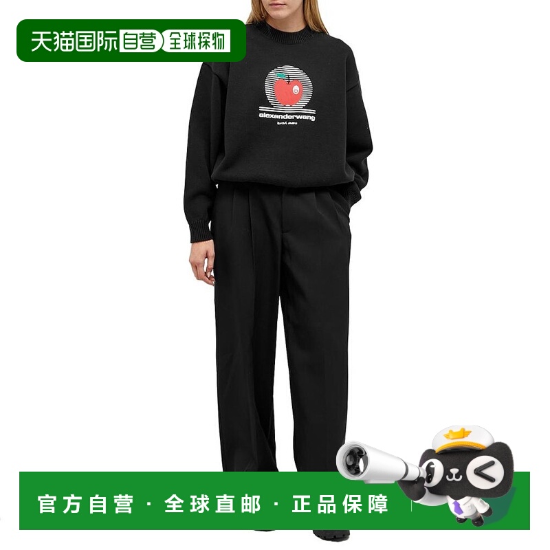 1h可退 【美国直邮】Alexander Wang Pullover Crew Sweat 女士大