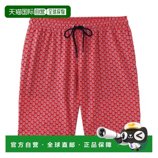 Paisley Bruce Swim 自营J.McLaughlin red Surf Short Mini