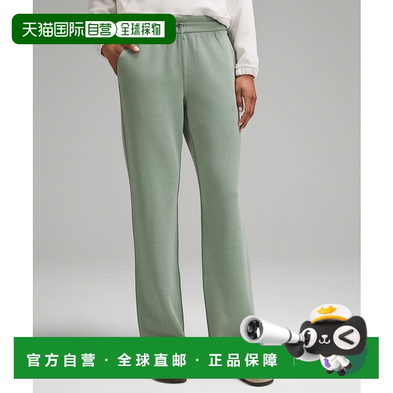 香港直邮潮奢 Lululemon 女士 Softstreme *Regular | 高腰裤子 L