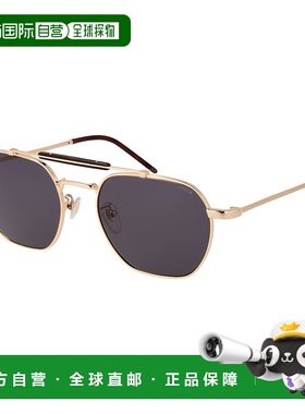 自营Lozza Metal Men's Sunglasses - gold 美国奥莱直发太阳镜