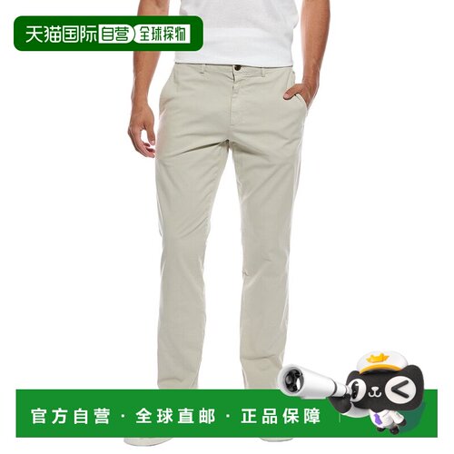 自营theory理论Zaine Pant-棕色 美国奥莱直发