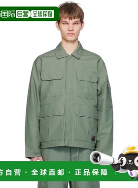 1h可退 香港直邮潮奢 CARHARTT WIP 男士 绿色 Holt 夹克 I032979
