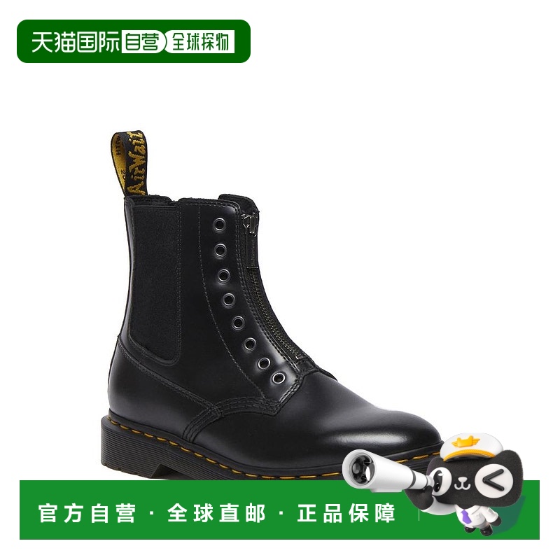 1h可退 【美国直邮】Dr Martens 1460 Gusset 女士真皮靴 时装靴