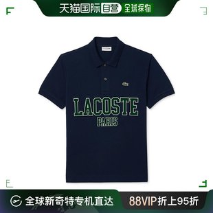 美国直邮 lacoste 男士 进口鳄鱼上衣 Polo衫 拉科斯特短袖