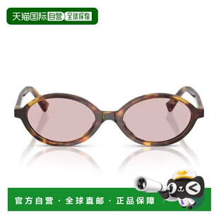 Regard Sunglas 自营miu Miu Acetate Oval Havana miu04Zs Honey