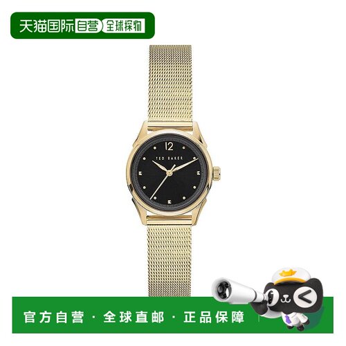 自营 Ted Baker金色网眼女士手表-金色 美国奥莱直发