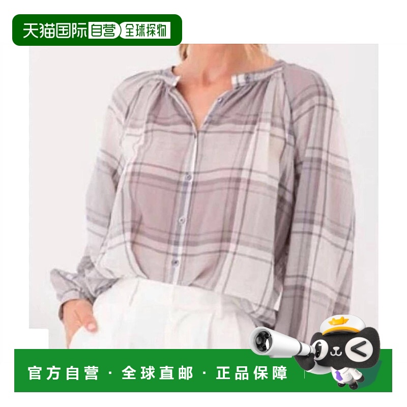 自营sundaysRuna Shirt In Snowfall Plaid 美国奥莱直发