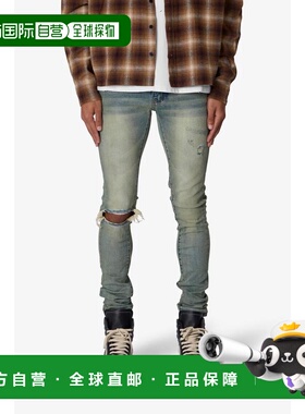 1h可退 【美国直邮】mnml 男士 牛仔裤