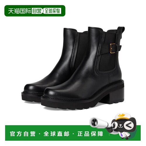 1h可退 【美国直邮】cole haan 女士 靴子高跟鞋皮鞋
