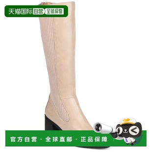 女式 Tru Calf Journee Winn Wide Collection Foam 自营 Comfort