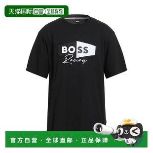 boss hugo 男士 上装 针织 1h可退 T恤短袖 美国直邮