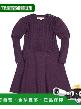 自营 hope & henryHope&Henry泡泡袖毛衣-紫色 美国奥莱直发