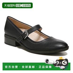 自营 soul灵魂自然主义者Ramona I2184S1001平底鞋女式美国11号黑